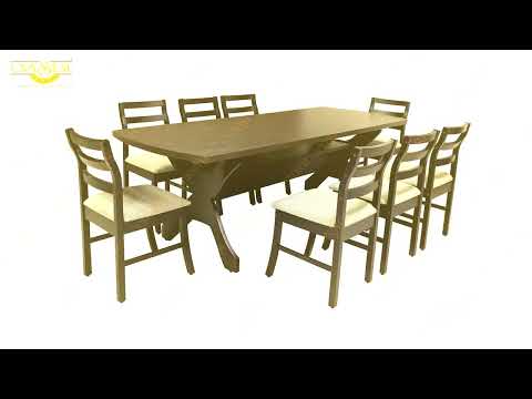 Wooden dinning set