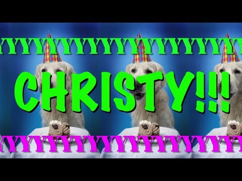 download lagu mp3 mp4 Happy Birthday Christi, download lagu Happy Birthday Christi gratis, unduh video klip Happy Birthday Christi