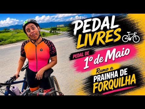 Pedal de 1º de Maio grupo PEDAL LIVRES ! 35km ( prainha- Forquilha-Ce )