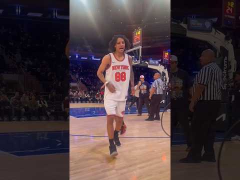 Les Twins Funny Moment - Madison Square Garden 2023