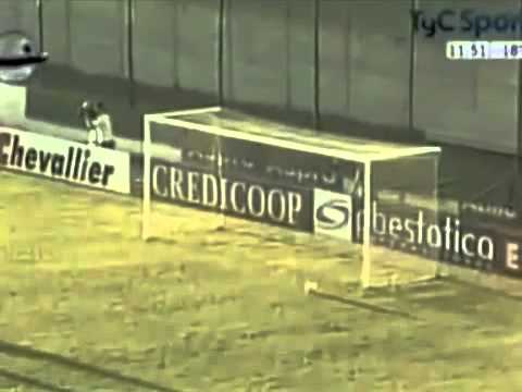 Domingo Salazar - Olimpo vs Sportivo Italiano - Nacional B - 2010