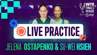 [情報] 分享淑薇WTA年終練習的影片