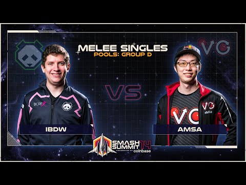 iBDW vs aMSa - Singles Pools Group D - Smash Summit 14 | Fox vs Yoshi