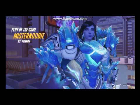 Overwatch Rocket Barrage Play of the Game by Pharah