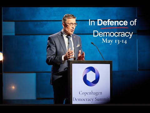 Copenhagen Democracy Summit 2025 Day Two