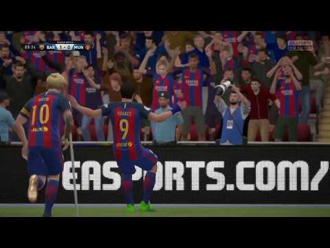 ROAD TO DIVISION 1 PART 143 - BARCELONA VS MAN UTD - FIFA 17 Online Seasons Gameplay