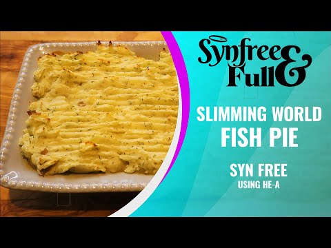EASY Slimming World Fish Pie - SYN FREE