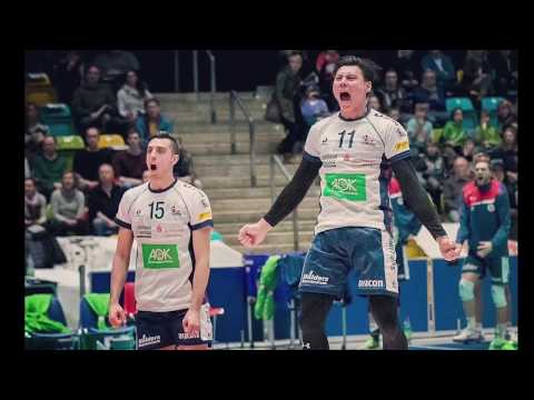 Ray Szeto Highlights VS AlpenVolleys
