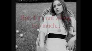 PLEASE SEND ME SOMEONE TO LOVE performed FIONA APPLE (WITH LYRICS)