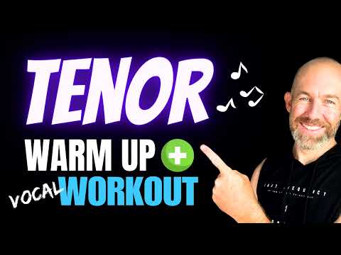 Unlock Your Best TENOR Voice – The Ultimate Warm-Up & Workout!