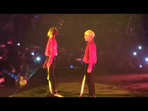 170829 Seventeen en Chile - My I [Jun & The8]