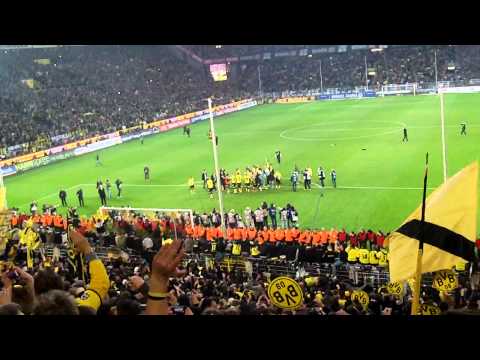 ...und schon wieder Deutscher Meister, BVB...