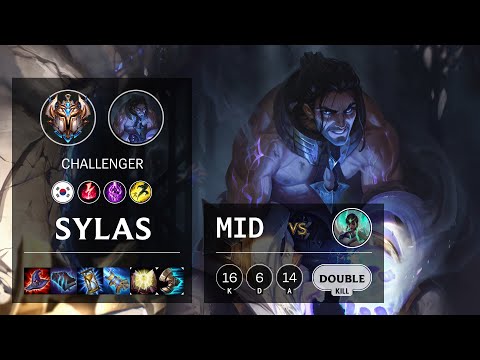 Sylas Mid vs Karma - KR Challenger Patch 10.14