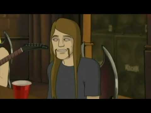 Black Fire Upon Us, but it's Just Toki Being Drunk (and Dethklok Caring About Him)