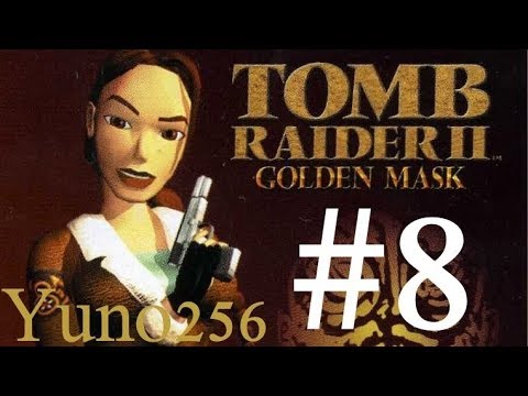 Zagrajmy w Tomb Raider II Gold: The Golden Mask - #8 Wioska i woda
