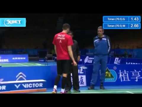 2016 Badminton Asia Championships   MS Group C Q   Loh Kean Yew vs Artyom Savatyugin