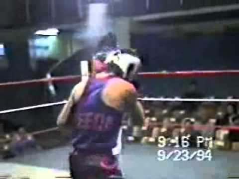 Juan Macuyama vs Tony Fernandez en la Bombonera - Estadio Nacional