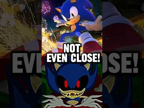 Why Sonic.EXE VS Sonic The Hedgehog ISN’T CLOSE! #sonicthehedgehog #creepypasta #videogame #games