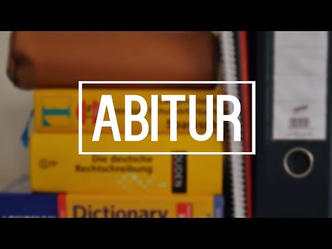 Lernen (fürs Abitur) - Abivorbereitung