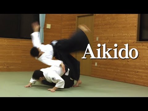 Supple and beautiful Aikido - Shirakawa Ryuji sensei