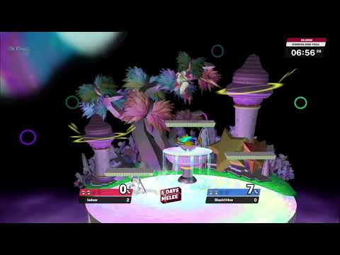 5 Days of Melee EU Open - Isdsar (Cpt. Falcon) Vs. BlackH4ze (Marth) - Winners Semis