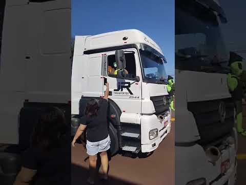 Desfile de Caminhões em Dourados Mato Grosso do Sul