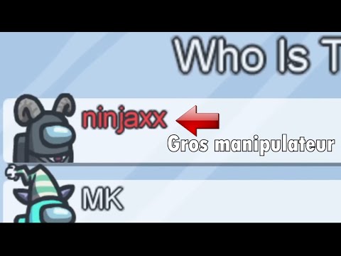 Among Us mais je suis le meilleur Joueur du monde..