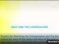 Oggy And The Cockroaches Credits