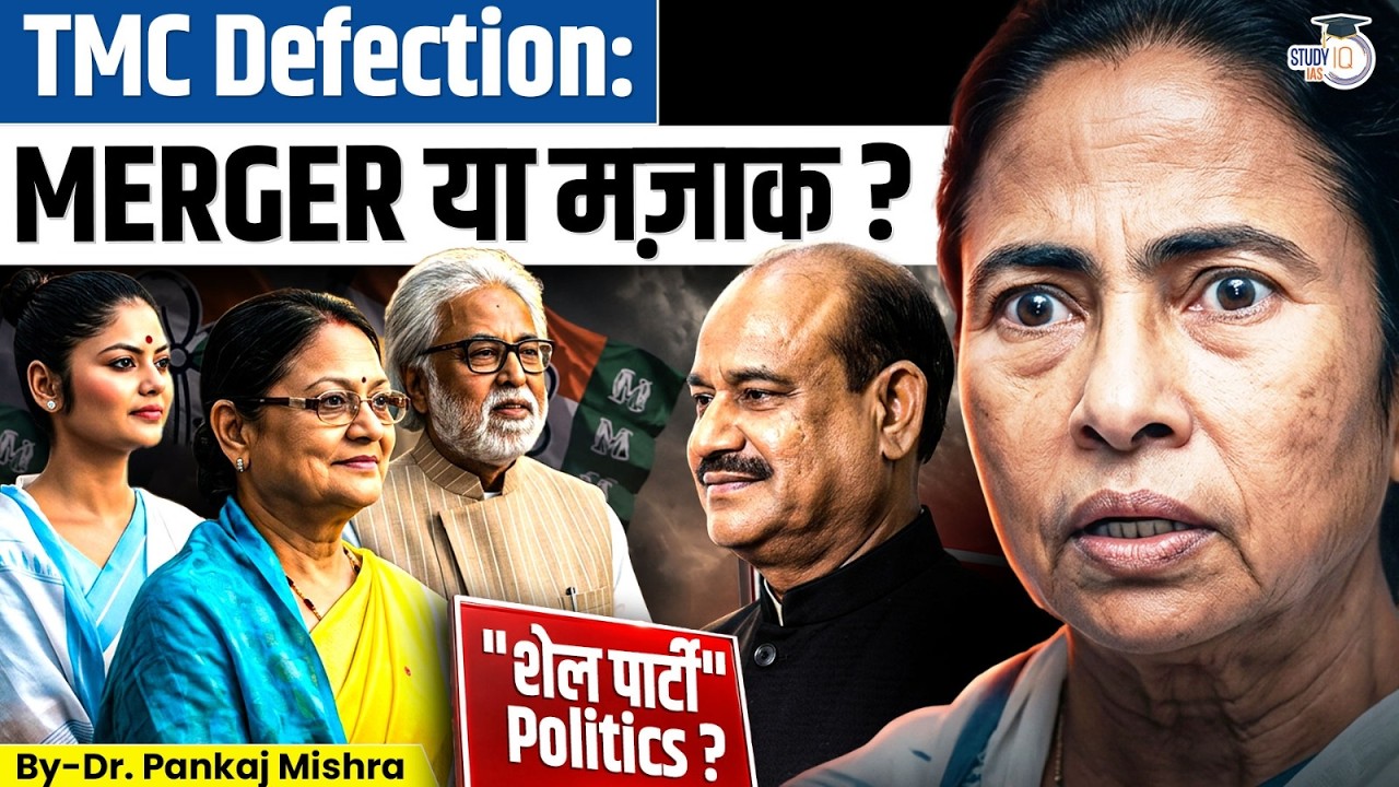 TMC’s Internal Power Struggle | Mamata Banerjee’s New Political Controversy | StudyIQ IAS