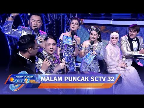 Campur Aduk!!! Host Bongkar Kehidupan Rumah Tangga Keluarga Raffi-Gigi dan Leslar | HUT SCTV 32