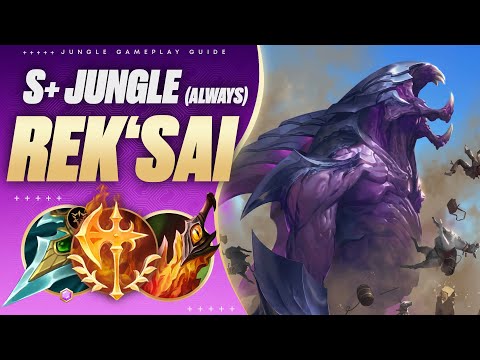Why Rek'Sai Jungle Is THRIVING With One Of The Highest Win Rates! (Unnatural damage guaranteed!)