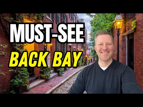 Explore Back Bay: Boston Top Attractions You Can't Miss – Map Tour! Must-Watch!