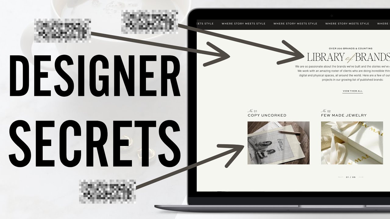 Make Your Website Look Expensive With These 6 Design Rules