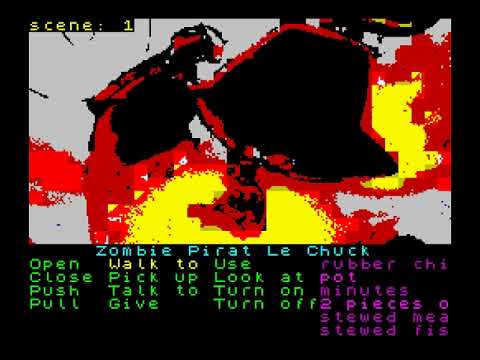 Zx Spectrum Demake - prototype MI1