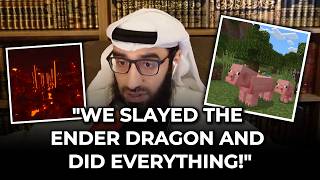 When Ustadh Abdulaziz Al-Haqqan's Daughter Asked Him to Play Minecraft | ‪@gardenofilm‬