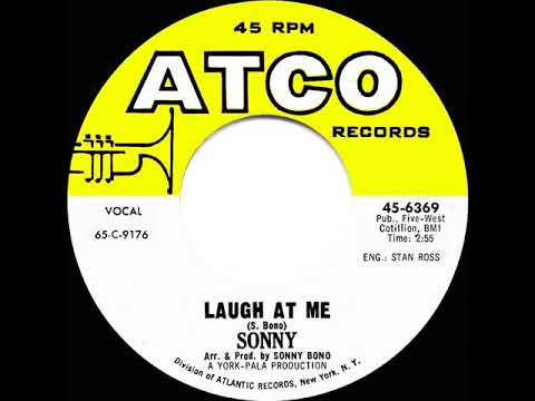 1965 HITS ARCHIVE: Laugh At Me - Sonny (Bono)