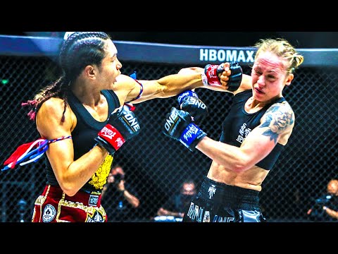 Janet Todd TAKLUKKAN Anne Line Hogstad! | ONE Super Series