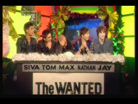 McFLY & The Wanted - The Big Fat Pop Quiz TMI (17.12.10)