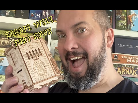 Escape Welt Fort Knox puzzle box