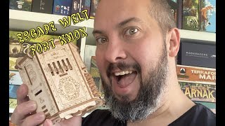 Escape Welt Fort Knox puzzle box