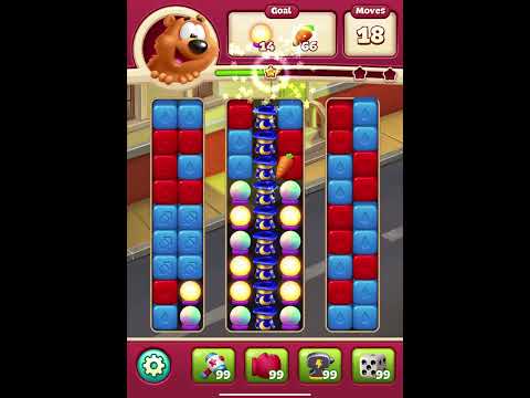 TOON BLAST Levels 2272 - 2277 [No Boosters]