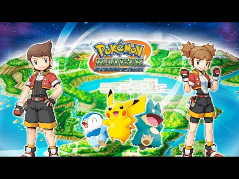 First Time Playing! | Pokemon Ranger: Shadows of Almia