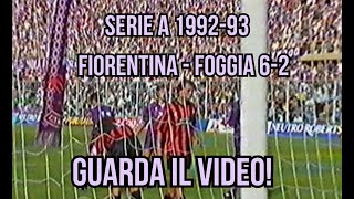 Anteprima di Fiorentina - Foggia