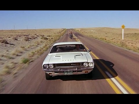 Vanishing Point (1971) - Music Video - Roadhouse Blues