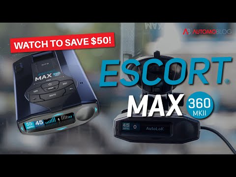 Escort MAX 360 MKII Radar Detector: What You Need to Know!