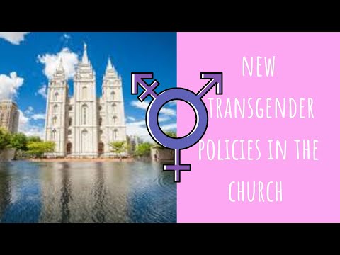 Understanding the New Church Handbook Update on Transgender Members: A Christlike Approach