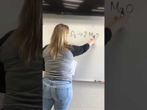 Conservation of Mass Part 1