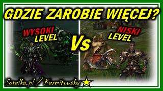 Thumbnail - Metin 2 Sovelka - LOW LvL Vs HIGH LvL *gdzie zarobie więcej?*
