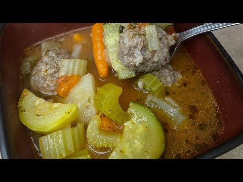 HOW TO MAKE ALBONDIGAS | MEXICAN MEATBALL SOUP