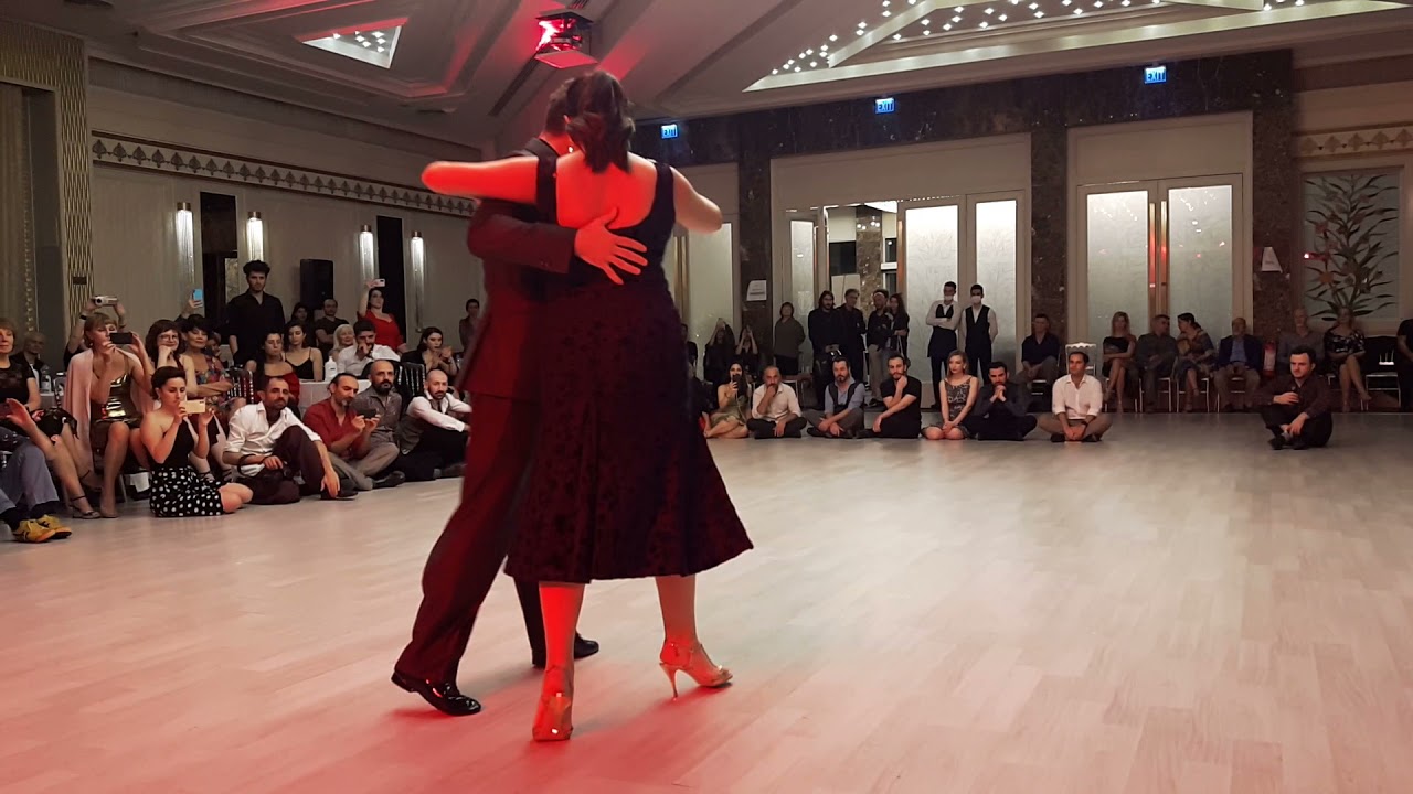 Vanessa Gauch & Esref Tekinalp / Marion - Miguel Calo / IstanbulTangoWeekend /1